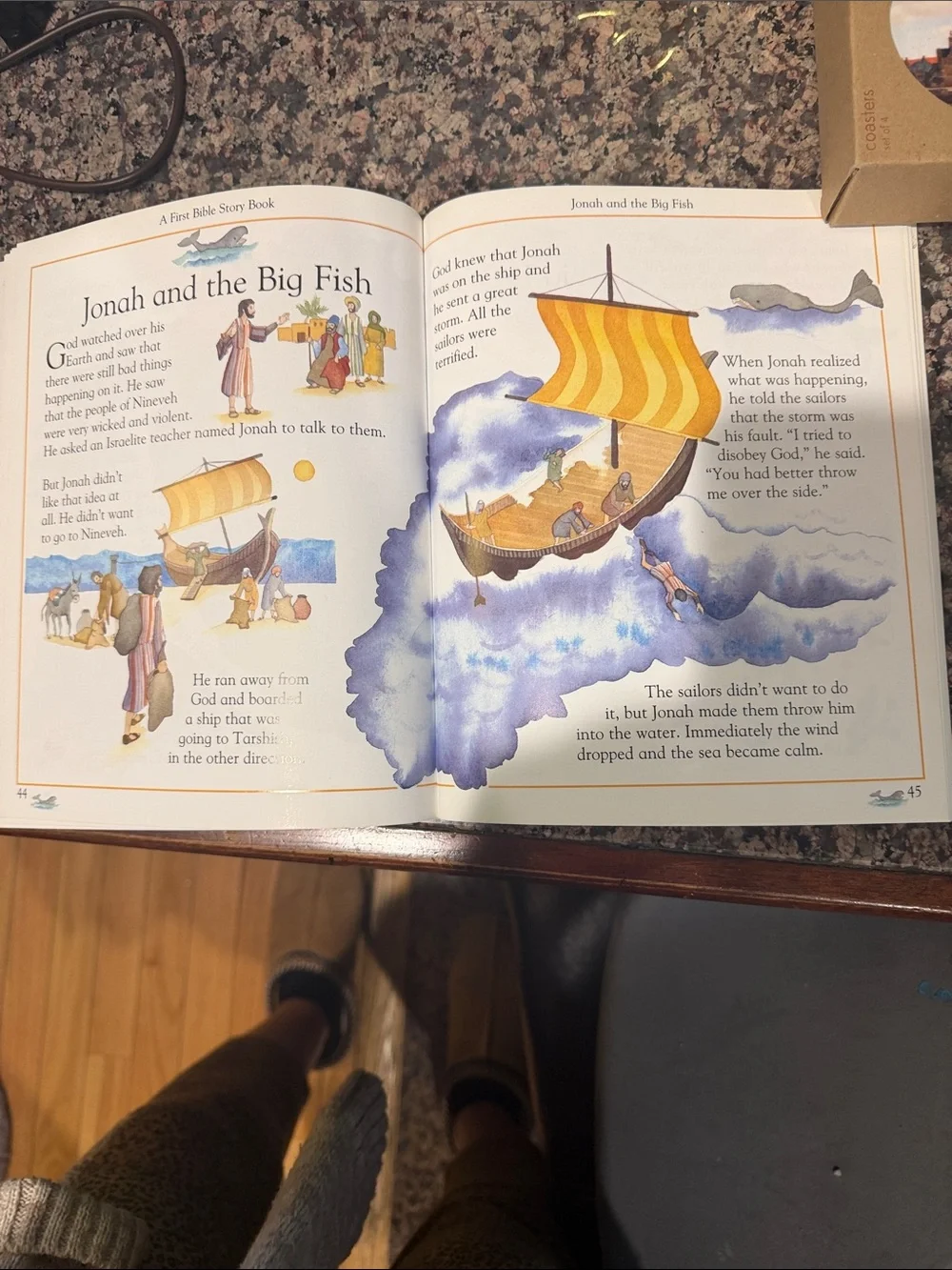 DK A First Bible Story book